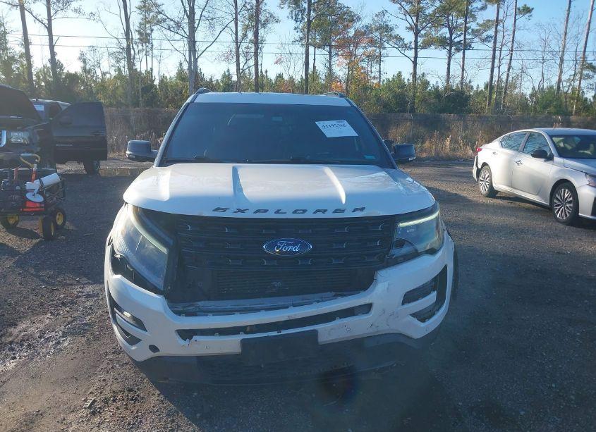 Photo 12 of 2016 Ford Explorer SPORT (VIN 1FM5K8GT9GGB70272)