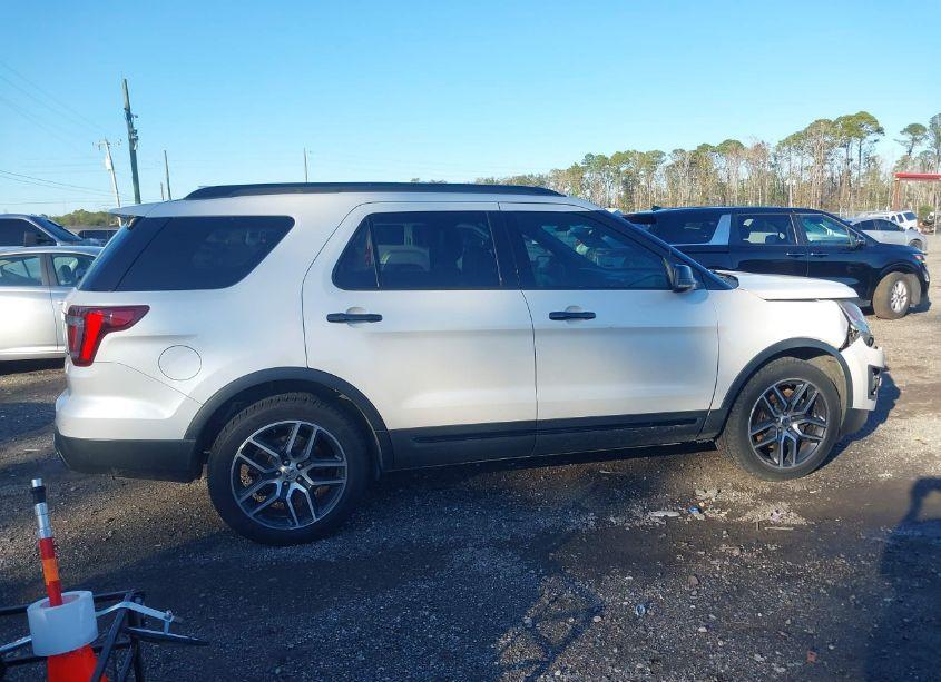 Photo 13 of 2016 Ford Explorer SPORT (VIN 1FM5K8GT9GGB70272)