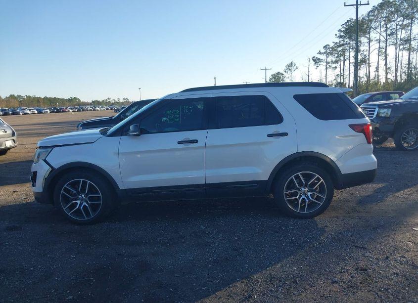 Photo 14 of 2016 Ford Explorer SPORT (VIN 1FM5K8GT9GGB70272)