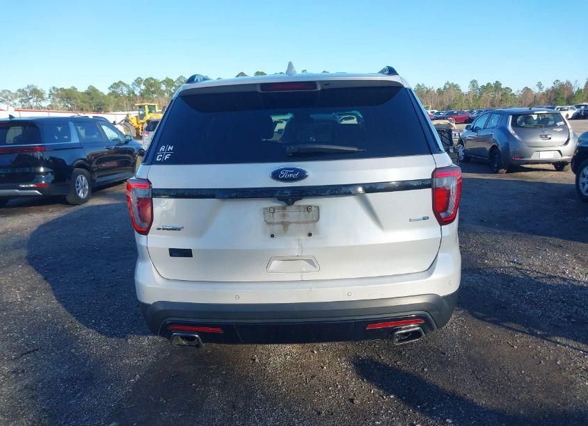 Photo 16 of 2016 Ford Explorer SPORT (VIN 1FM5K8GT9GGB70272)