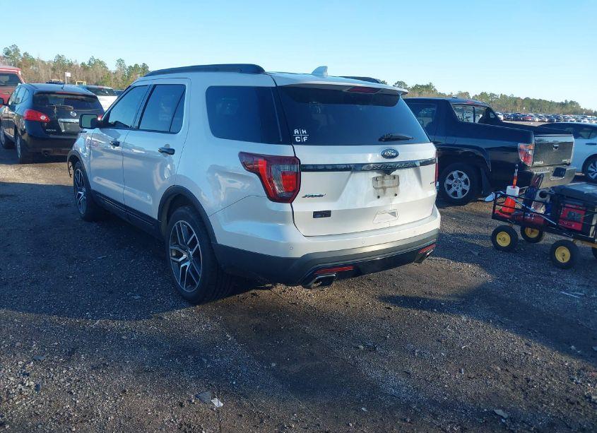 Photo 3 of 2016 Ford Explorer SPORT (VIN 1FM5K8GT9GGB70272)