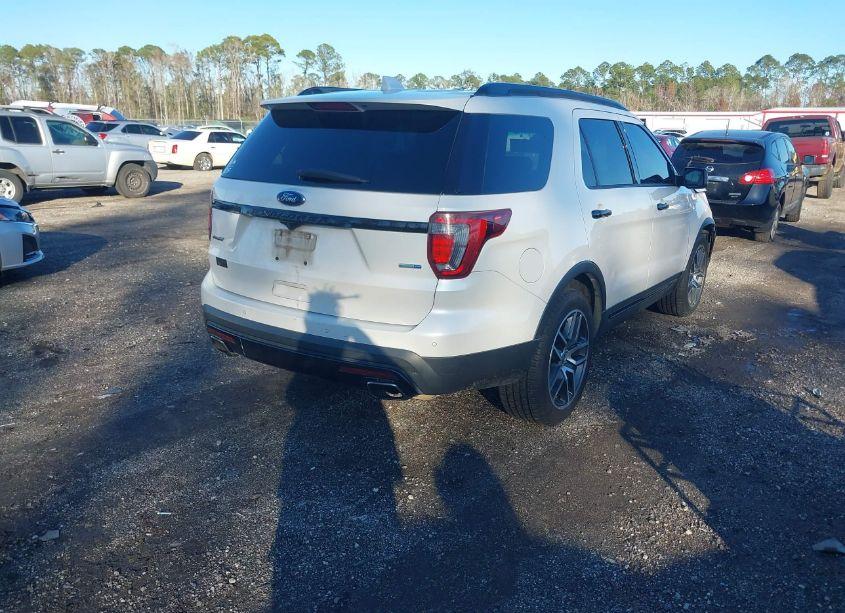 Photo 4 of 2016 Ford Explorer SPORT (VIN 1FM5K8GT9GGB70272)