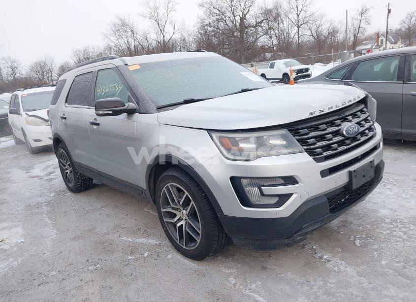 2016 Ford Explorer SPORT (VIN 1FM5K8GT9GGC56181) main photo