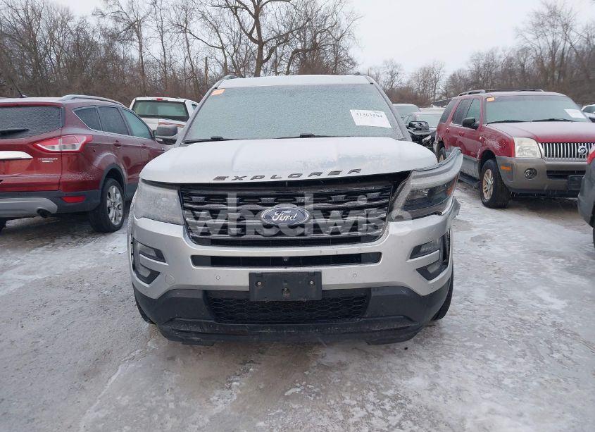 Photo 12 of 2016 Ford Explorer SPORT (VIN 1FM5K8GT9GGC56181)