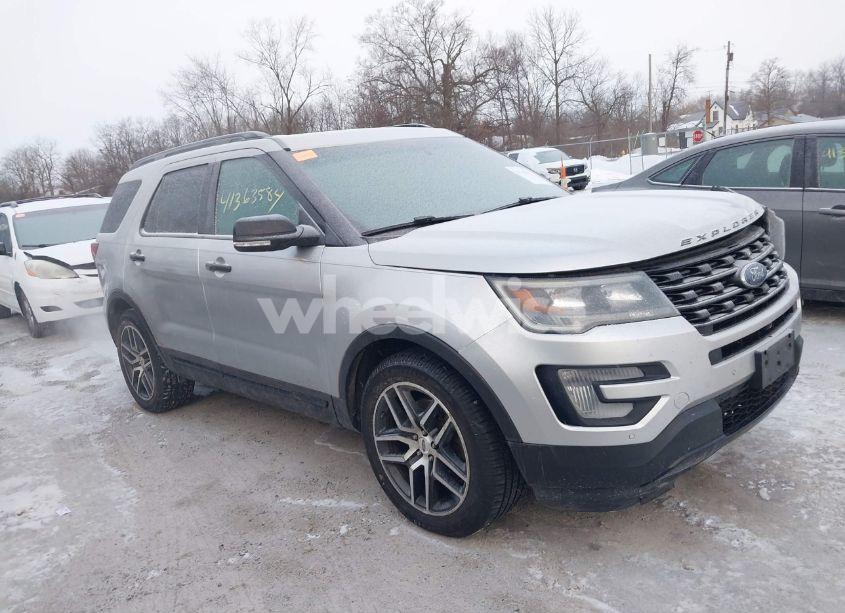 Photo 13 of 2016 Ford Explorer SPORT (VIN 1FM5K8GT9GGC56181)