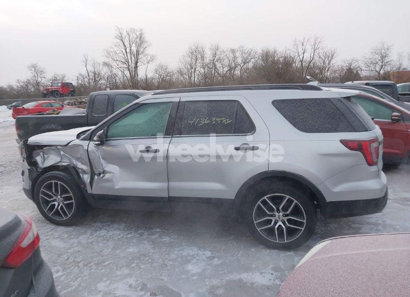 Photo 14 of 2016 Ford Explorer SPORT (VIN 1FM5K8GT9GGC56181)