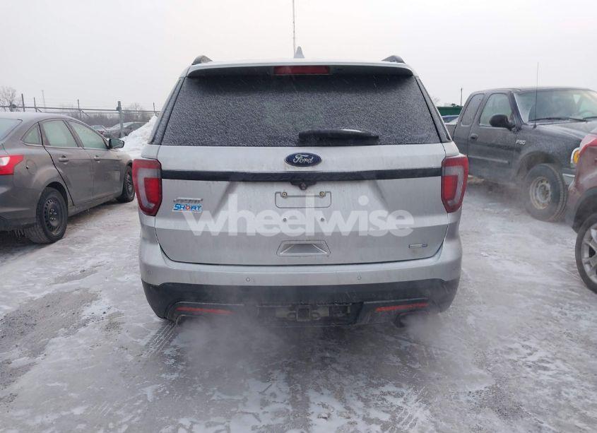 Photo 16 of 2016 Ford Explorer SPORT (VIN 1FM5K8GT9GGC56181)