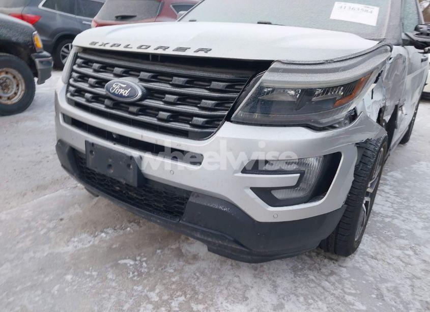 Photo 17 of 2016 Ford Explorer SPORT (VIN 1FM5K8GT9GGC56181)