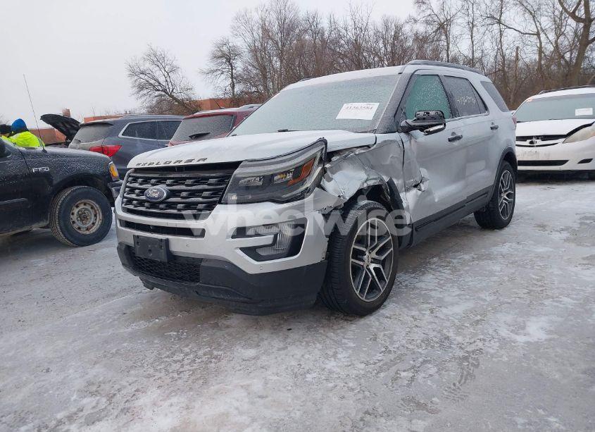 Photo 2 of 2016 Ford Explorer SPORT (VIN 1FM5K8GT9GGC56181)