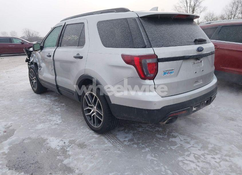 Photo 3 of 2016 Ford Explorer SPORT (VIN 1FM5K8GT9GGC56181)