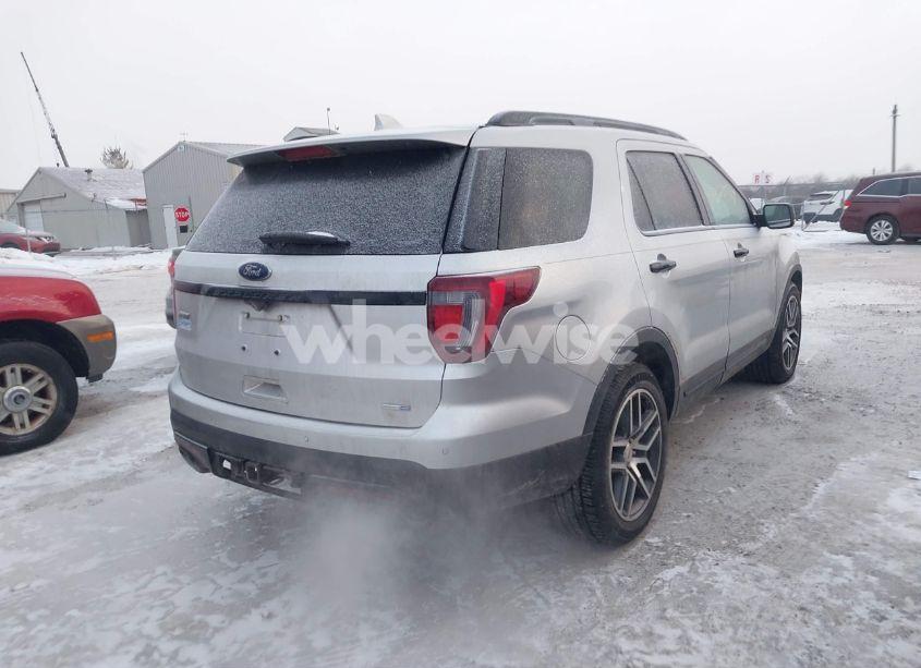 Photo 4 of 2016 Ford Explorer SPORT (VIN 1FM5K8GT9GGC56181)