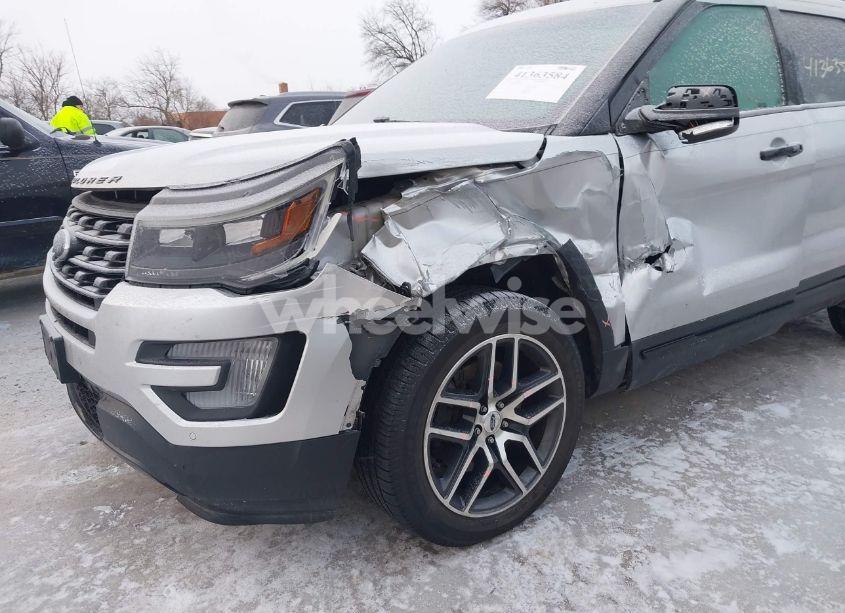 Photo 6 of 2016 Ford Explorer SPORT (VIN 1FM5K8GT9GGC56181)