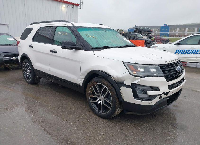 2017 Ford Explorer SPORT (VIN 1FM5K8GT9HGC12781) main photo