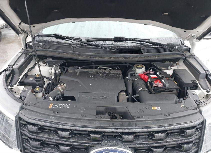 Photo 10 of 2017 Ford Explorer SPORT (VIN 1FM5K8GT9HGC12781)