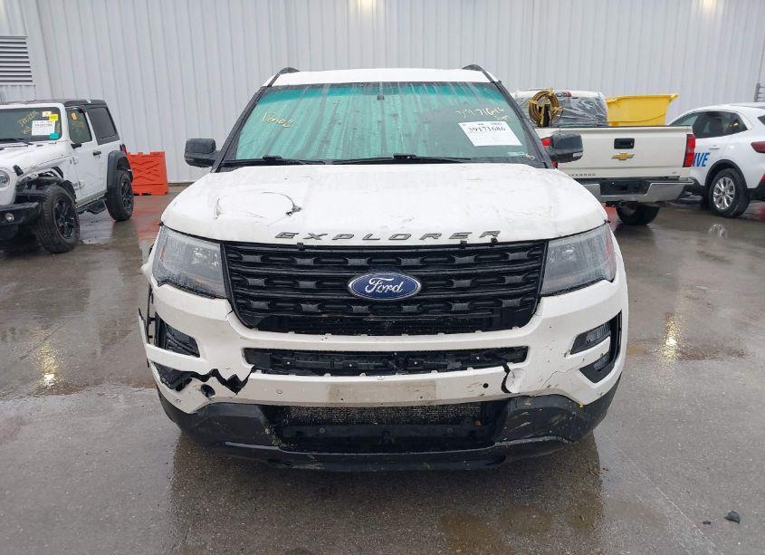 Photo 12 of 2017 Ford Explorer SPORT (VIN 1FM5K8GT9HGC12781)