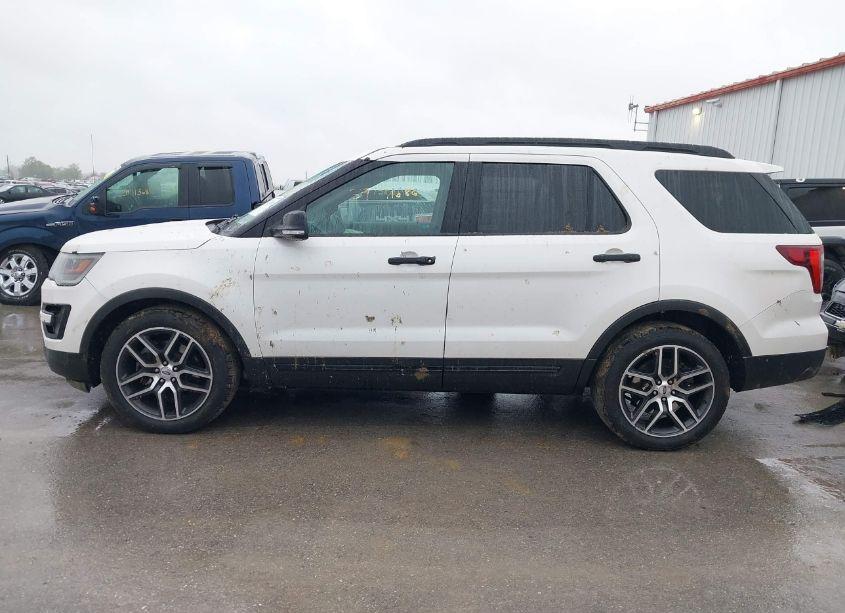 Photo 14 of 2017 Ford Explorer SPORT (VIN 1FM5K8GT9HGC12781)