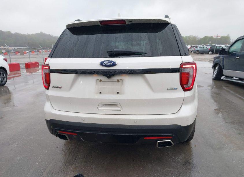 Photo 16 of 2017 Ford Explorer SPORT (VIN 1FM5K8GT9HGC12781)