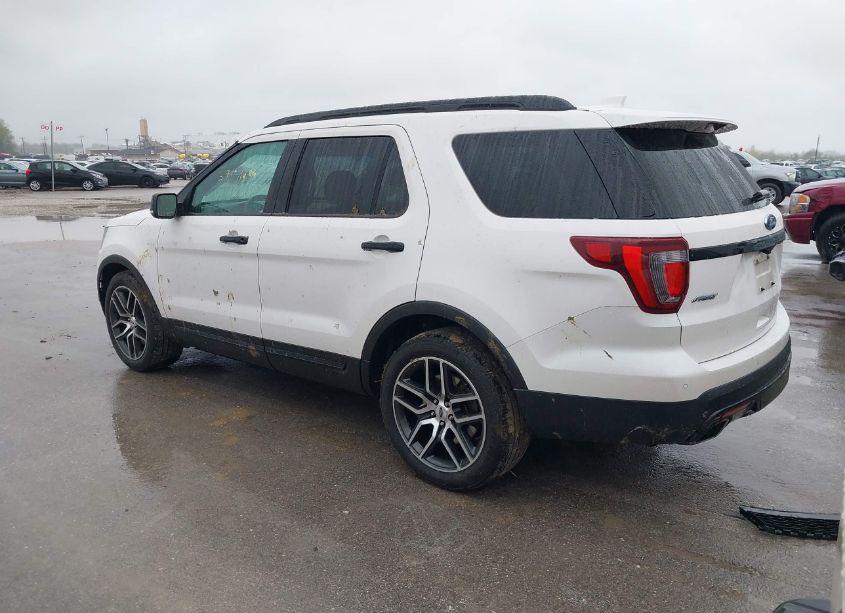 Photo 3 of 2017 Ford Explorer SPORT (VIN 1FM5K8GT9HGC12781)