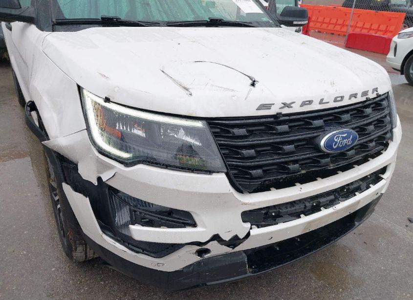 Photo 6 of 2017 Ford Explorer SPORT (VIN 1FM5K8GT9HGC12781)