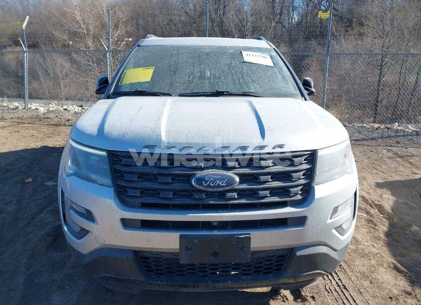 Photo 12 of 2017 Ford Explorer SPORT (VIN 1FM5K8GT9HGC72639)