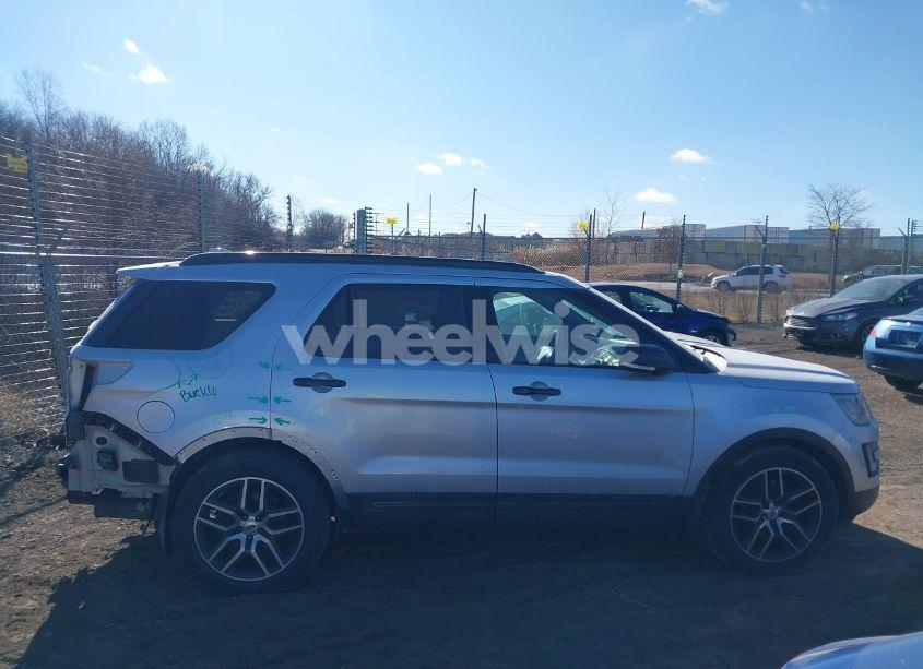 Photo 13 of 2017 Ford Explorer SPORT (VIN 1FM5K8GT9HGC72639)