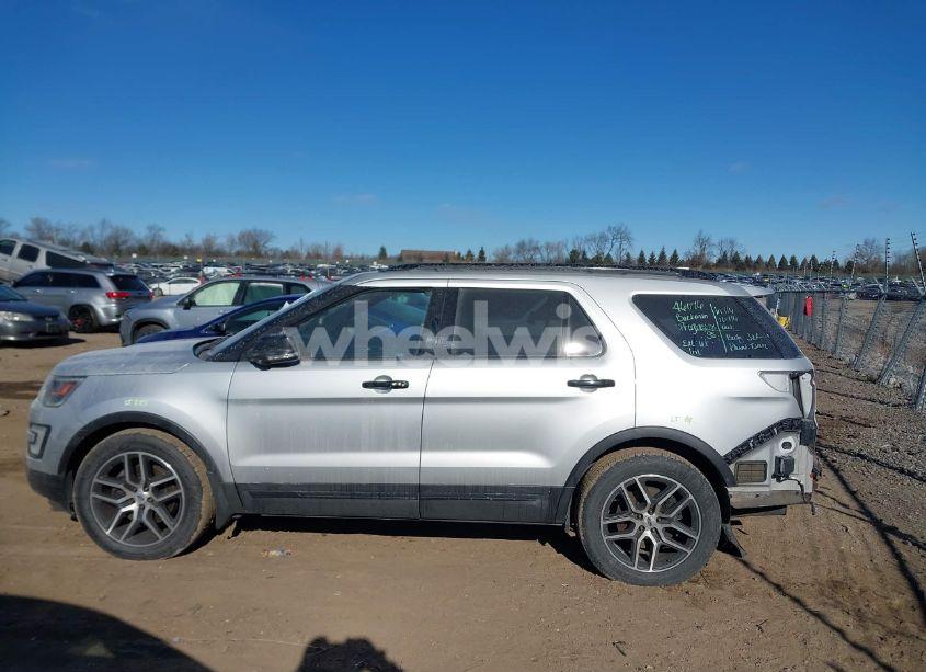 Photo 14 of 2017 Ford Explorer SPORT (VIN 1FM5K8GT9HGC72639)