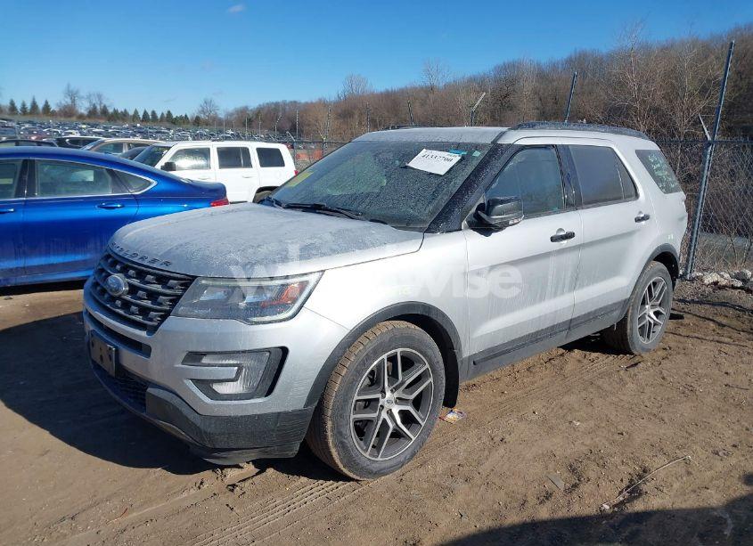 Photo 2 of 2017 Ford Explorer SPORT (VIN 1FM5K8GT9HGC72639)