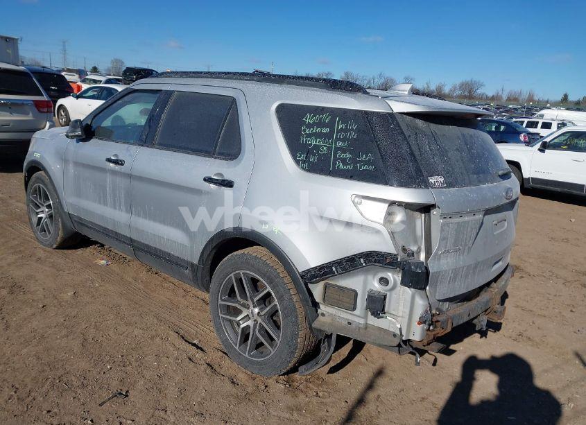 Photo 3 of 2017 Ford Explorer SPORT (VIN 1FM5K8GT9HGC72639)