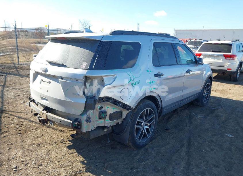 Photo 4 of 2017 Ford Explorer SPORT (VIN 1FM5K8GT9HGC72639)