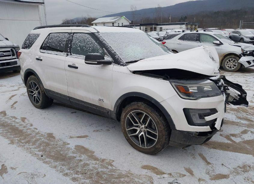 2017 Ford Explorer SPORT (VIN 1FM5K8GT9HGD66035) main photo