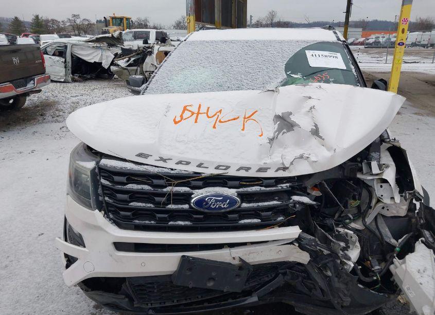 Photo 10 of 2017 Ford Explorer SPORT (VIN 1FM5K8GT9HGD66035)