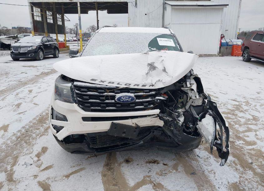 Photo 12 of 2017 Ford Explorer SPORT (VIN 1FM5K8GT9HGD66035)