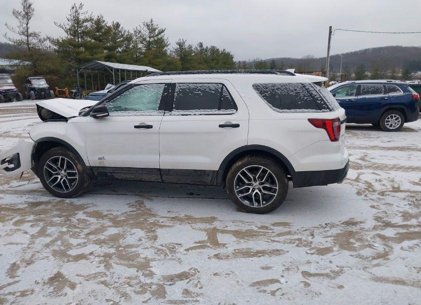 Photo 14 of 2017 Ford Explorer SPORT (VIN 1FM5K8GT9HGD66035)