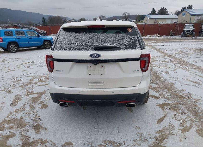 Photo 16 of 2017 Ford Explorer SPORT (VIN 1FM5K8GT9HGD66035)