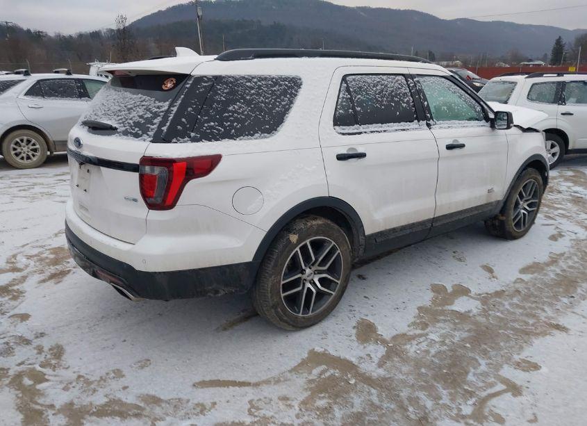 Photo 4 of 2017 Ford Explorer SPORT (VIN 1FM5K8GT9HGD66035)