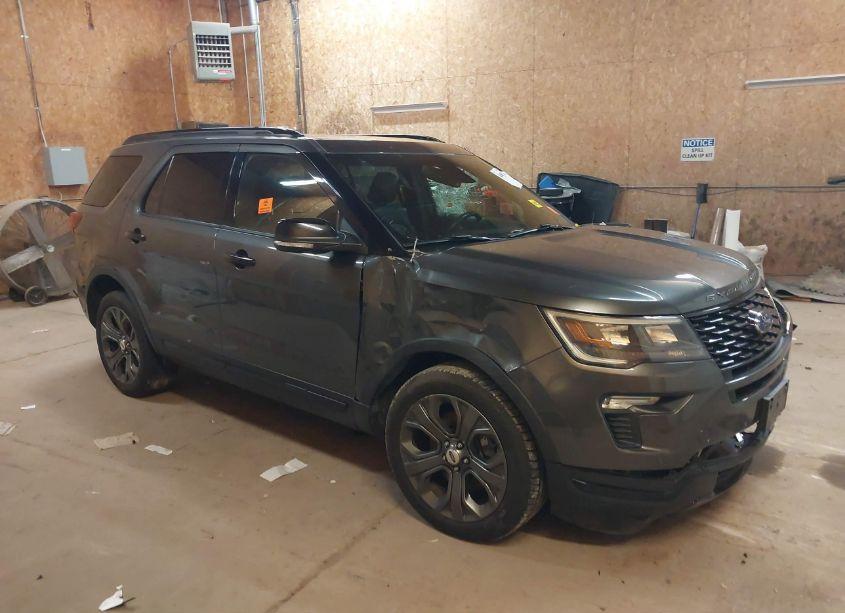 2018 Ford Explorer SPORT (VIN 1FM5K8GT9JGC23446) main photo