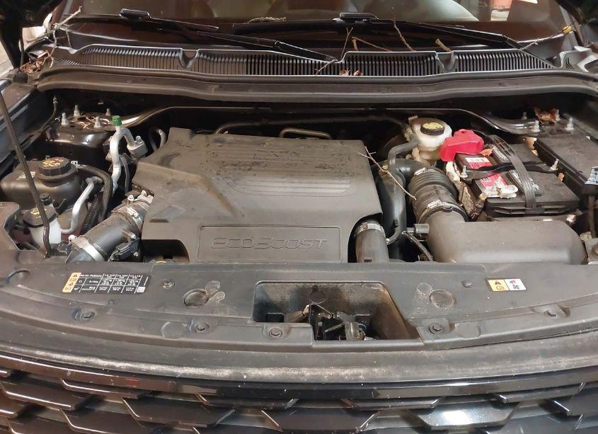 Photo 10 of 2018 Ford Explorer SPORT (VIN 1FM5K8GT9JGC23446)