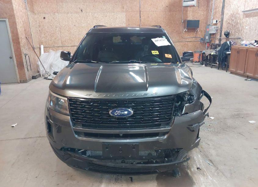 Photo 12 of 2018 Ford Explorer SPORT (VIN 1FM5K8GT9JGC23446)
