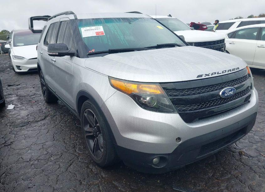 2013 Ford Explorer SPORT (VIN 1FM5K8GTXDGB42492) main photo