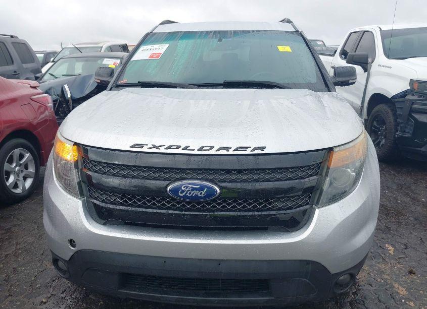 Photo 12 of 2013 Ford Explorer SPORT (VIN 1FM5K8GTXDGB42492)