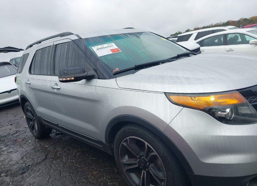 Photo 13 of 2013 Ford Explorer SPORT (VIN 1FM5K8GTXDGB42492)