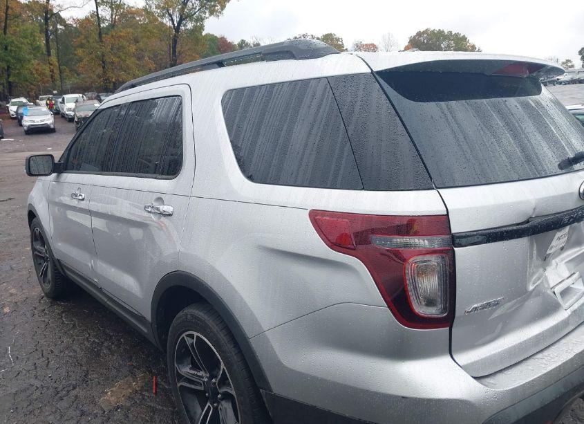 Photo 14 of 2013 Ford Explorer SPORT (VIN 1FM5K8GTXDGB42492)