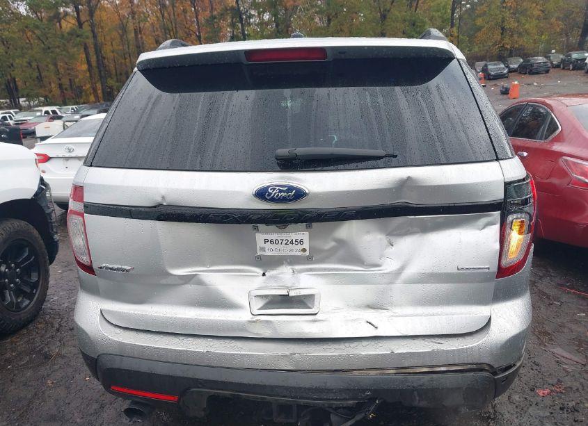 Photo 16 of 2013 Ford Explorer SPORT (VIN 1FM5K8GTXDGB42492)