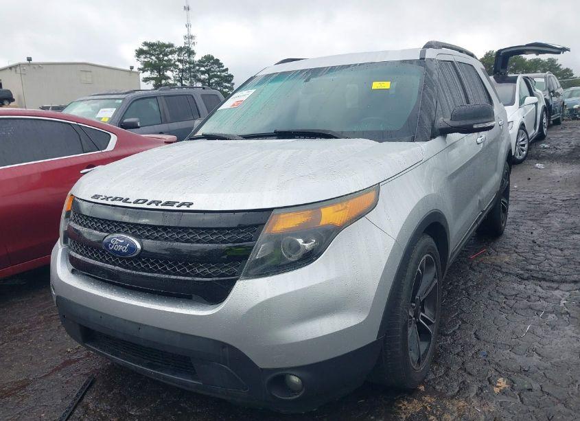 Photo 2 of 2013 Ford Explorer SPORT (VIN 1FM5K8GTXDGB42492)