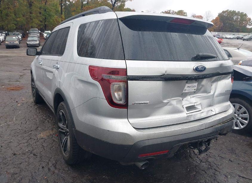 Photo 3 of 2013 Ford Explorer SPORT (VIN 1FM5K8GTXDGB42492)