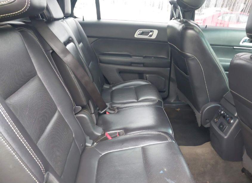 Photo 8 of 2013 Ford Explorer SPORT (VIN 1FM5K8GTXDGB42492)