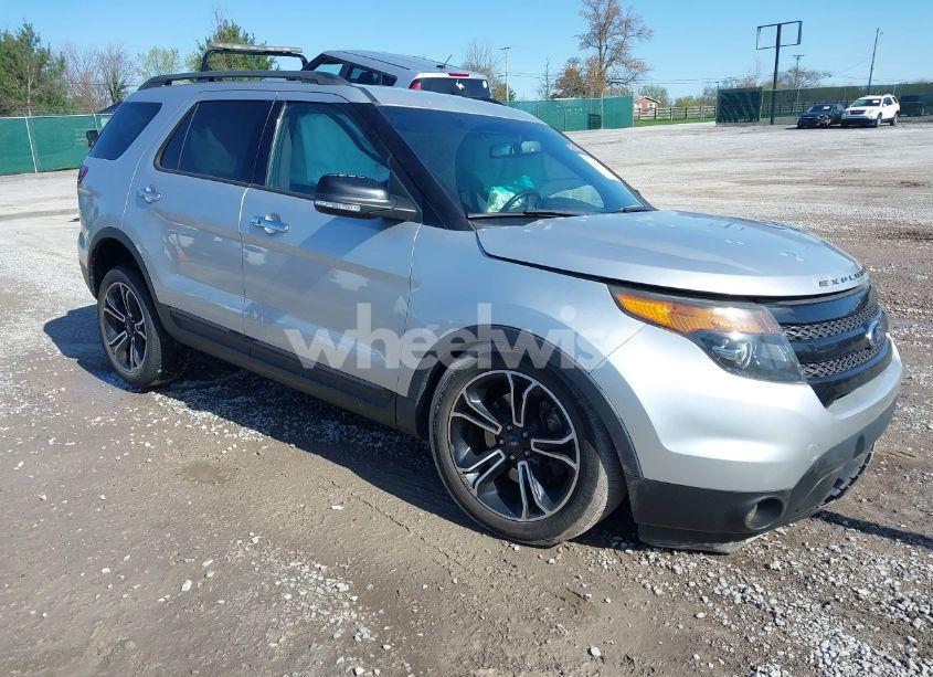 2013 Ford Explorer SPORT (VIN 1FM5K8GTXDGB99114) main photo