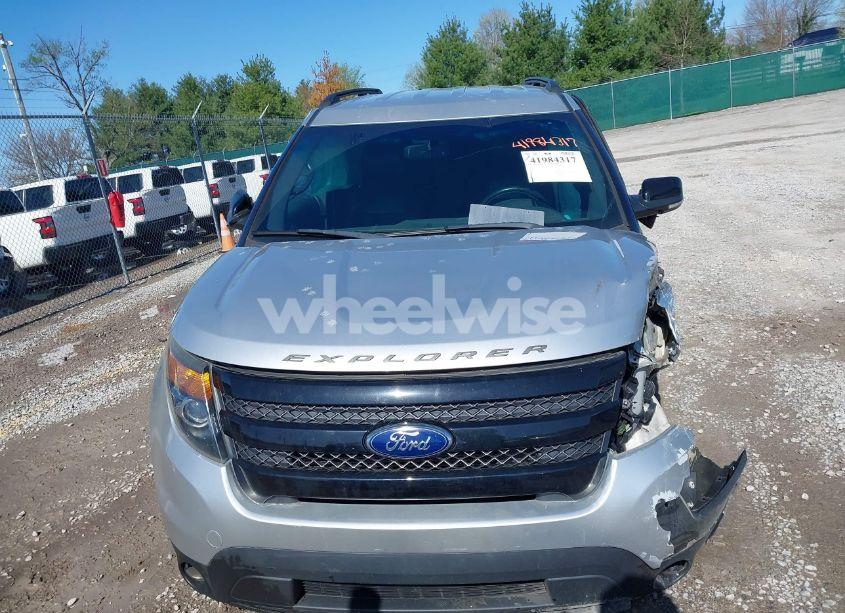 Photo 12 of 2013 Ford Explorer SPORT (VIN 1FM5K8GTXDGB99114)