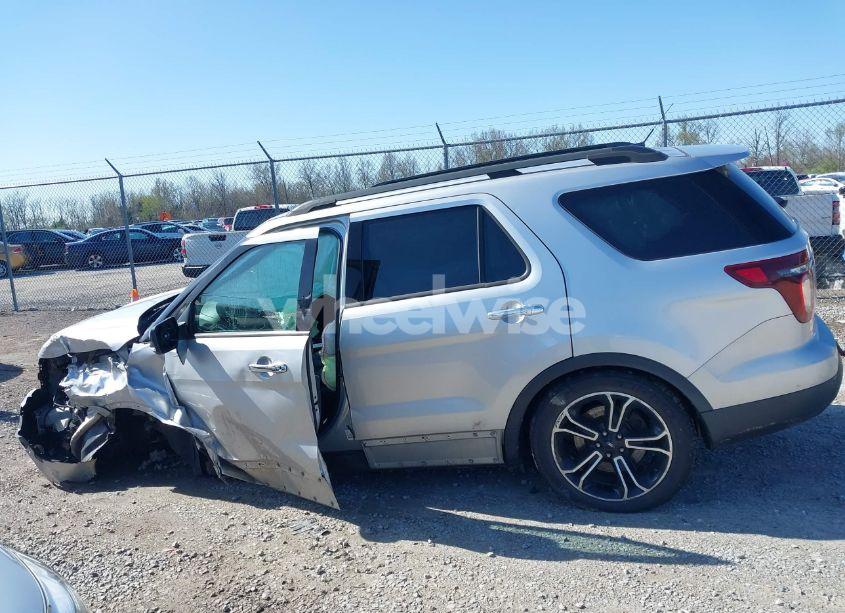 Photo 14 of 2013 Ford Explorer SPORT (VIN 1FM5K8GTXDGB99114)