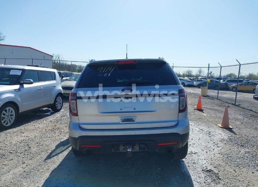 Photo 16 of 2013 Ford Explorer SPORT (VIN 1FM5K8GTXDGB99114)